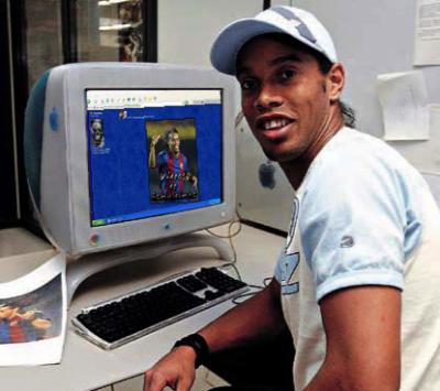 toujour ronaldinho