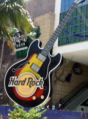 gitare hard rock